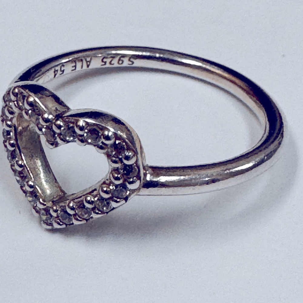 Authentic Pandora ring 54